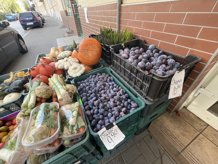 Kolorowa jesień w warzywniakach we Wrocławiu. Te produkty królują!