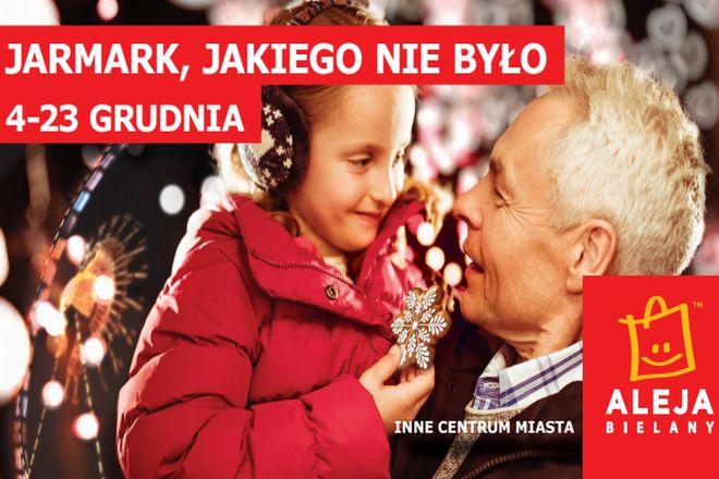 Darmowa karuzela, młyńskie koło, świąteczny tramwaj z przysmakami. Takiego jarmarku jeszcze nie było