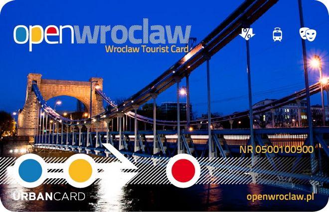 Wrocław będzie miał kartę-córkę Urbancard dla turystów