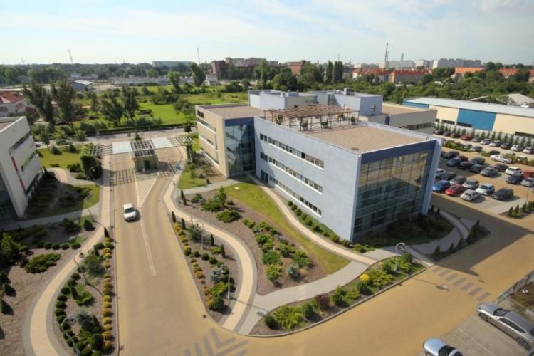 Alarm bombowy we Wrocławskim Parku Biznesu 2