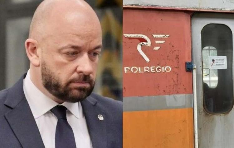 Sutryk zabrał bilet, teraz wybrał brudne pociągi