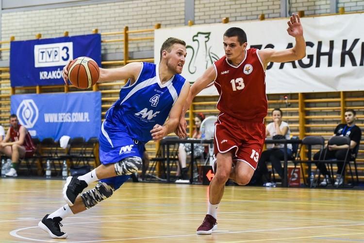 Studenci AWF-u Wrocław akademickimi wicemistrzami Polski w koszykówce