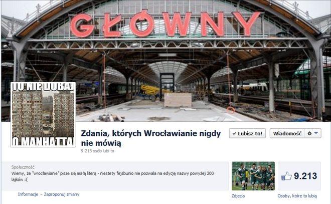Tego nie usłyszymy we Wrocławiu: autobus jest znów za wcześnie, dobrze, że zamknęli wyspę i kocham tylko Zagłębie...