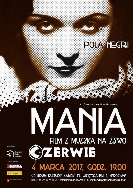 Wieczór z Polą Negri w Centrum Kultury 