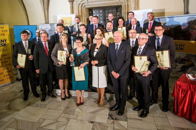 Dolnośląskie Certyfikaty Gospodarcze rozdane