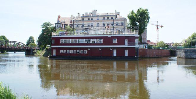 Barka Tumska, pierwsza restauracja na Odrze, otworzy się w czerwcu