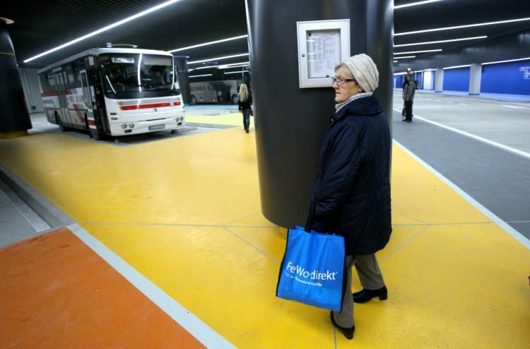 Wrocław: pierwszy dzień działalności nowego dworca autobusowego [ZDJĘCIA]