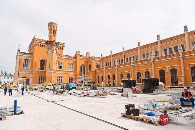Zwiedź świeżo wyremontowany Dworzec Główny
