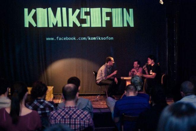 „Komiksofon” po raz trzeci: Sienicki i Wawryniuk
