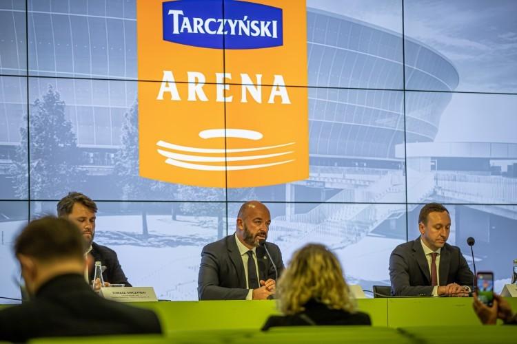 Stadion Wrocław? Nie, Tarczyński Arena. Będą nowe nazwy przystanków