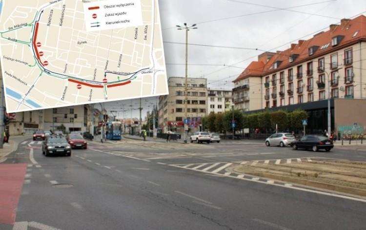 Wrocław: Na całe wakacje zamykają ulicę Kazimierza Wielkiego. 