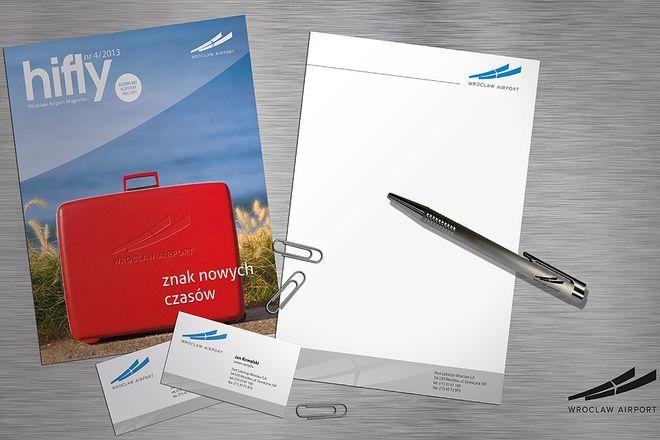 Zobacz nowe logo wrocławskiego lotniska, które wygrało z 350 propozycjami z całego świata