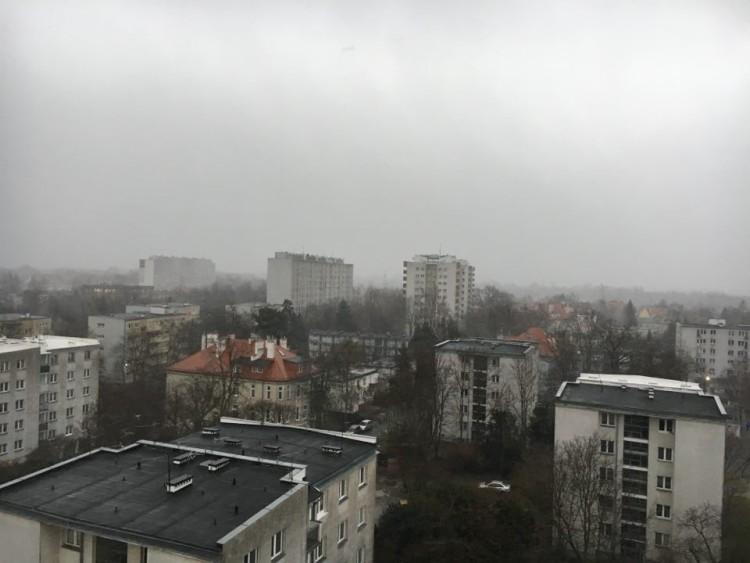 Ależ ponuro! Kiedy słońce wróci do Wrocławia na dobre?