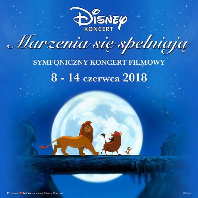 Koncert Disneya „Marzenia się spełniają” już w czerwcu we Wrocławiu