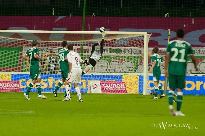 Wypunktowani cios po ciosie. Śląsk Wrocław - Rapid Bukareszt 1:3