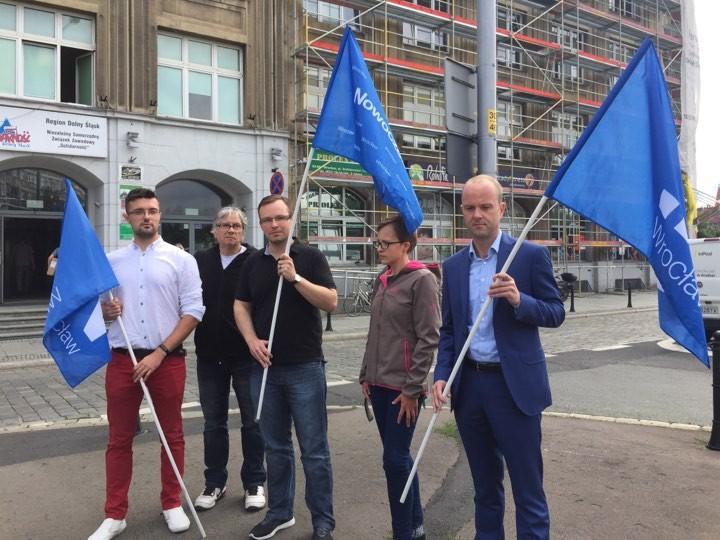 Nowoczesna walczy o Sąd Najwyższy. Będą protestować codziennie [ZDJĘCIA]