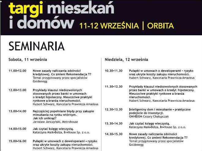 Największe wrocławskie Targi Mieszkań i Domów