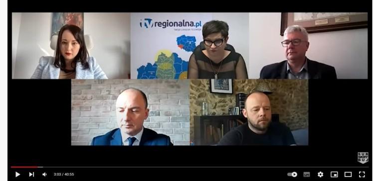 Studio Sejmik: Sytuacja na Ukrainie i fundusze UE [DEBATA]