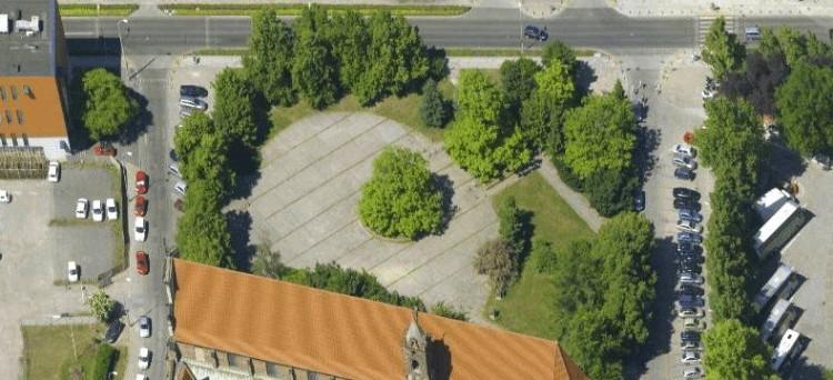 Skwer zamiast nowego muzeum. Zniknie parking w centrum