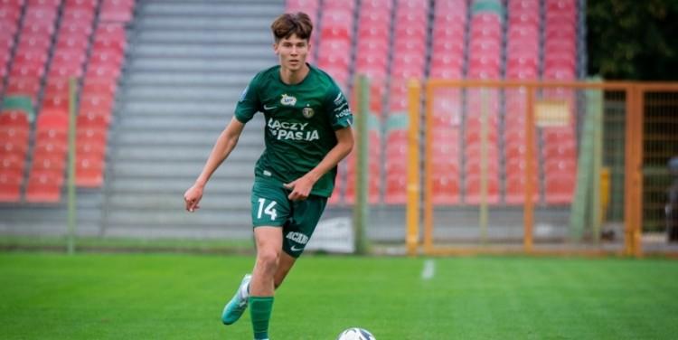 Młoda krew w drużynie Śląska. 16-letni Michał Wróblewski zakwalifikowany do rozgrywek Ekstraklasy
