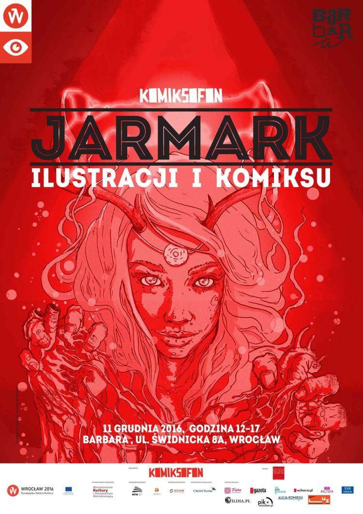Pierwszy Wrocławski Jarmark Ilustracji i Komiksu już niebawem w klubie Barbara!