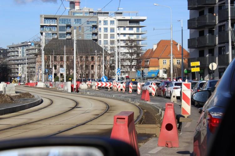 Zmiany w komunikacji. Prace na placu Jana Pawła II