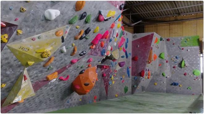 Na Tarnogaju trwają zmagania Wrocławskiej Ligii Boulderowej