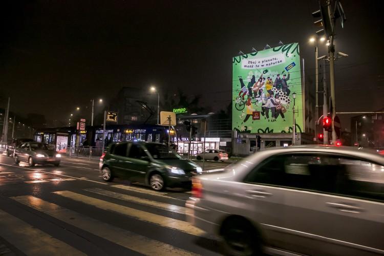 Sztuka miejska w służbie ekologii – unikalny mural Alei Bielany w centrum Wrocławia