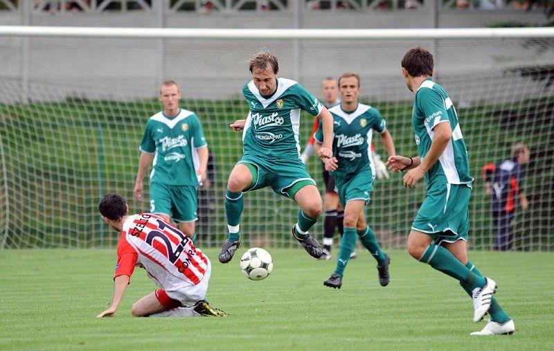 Śląsk lepszy od Cracovii