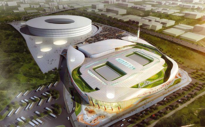 Przy stadionie stanie centrum handlowe
