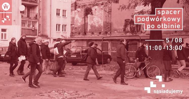 Spacer podwórkowy z przewodnikiem po Ołbinie