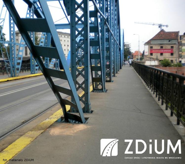 Dopiero w sierpniu naprawią most Sikorskiego