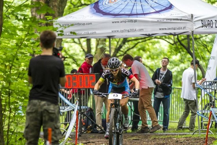 Sportowcy z Politechniki Wrocławskiej najszybsi na AMP w kolarstwie górskim