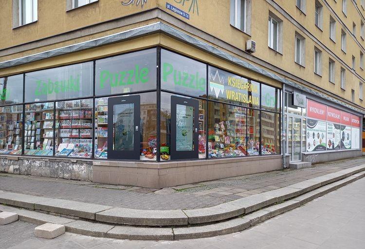 Akcja w hołdzie dla kultowej wrocławskiej księgarni. Z okazji 60-lecia jej istnienia