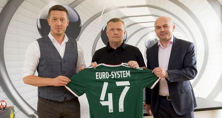 Euro-System oficjalnym sponsorem Śląska i Akademii Piłkarskiej WKS-u