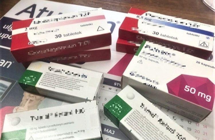 38-latek podrobił blisko 200 recept, żeby kupować środki psychotropowe