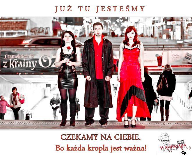 Wampiriada: podziel się swoją krwią