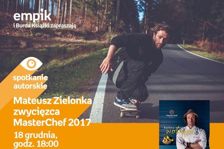 Koncert kolęd i spotkanie z wrocławskim MasterChefem w Empiku