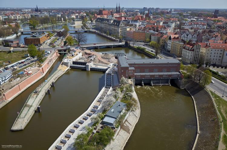 Jak w centrum Wrocławia zbudowano elektrownię wodną