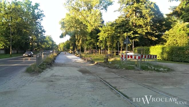 Biorą się za przebudowę Grabiszyńskiej: na Oporów tylko objazdem. A do Leśnicy nie pojadą tramwaje