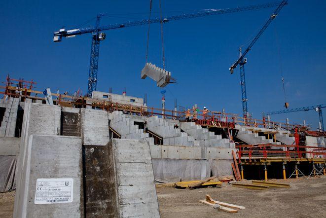 663 mln zł  będzie nas kosztował kredyt na stadion