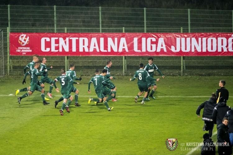 Tak juniorzy Śląska pokonali Zagłębie Lubin [WIDEO]