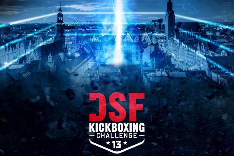Ogień we Wrocławiu - pełna karta walk hitowej gali DSF Kickboxing Challenge 13