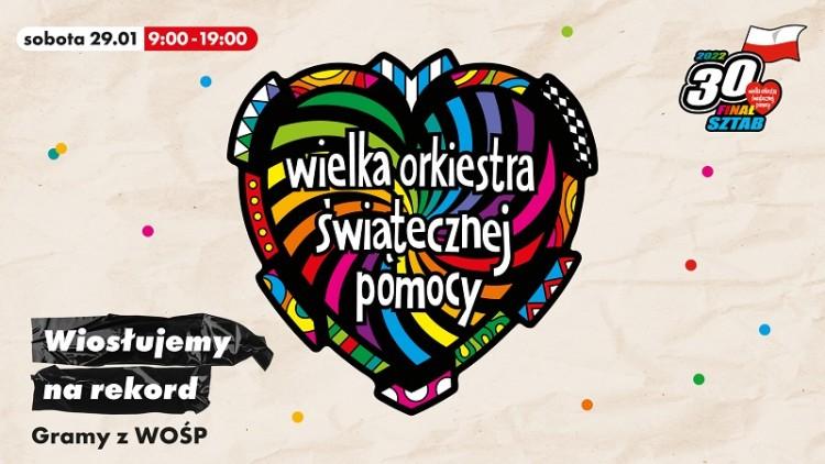 Charytatywne wiosłowanie czyli Pasaż Grunwaldzki wspiera WOŚP