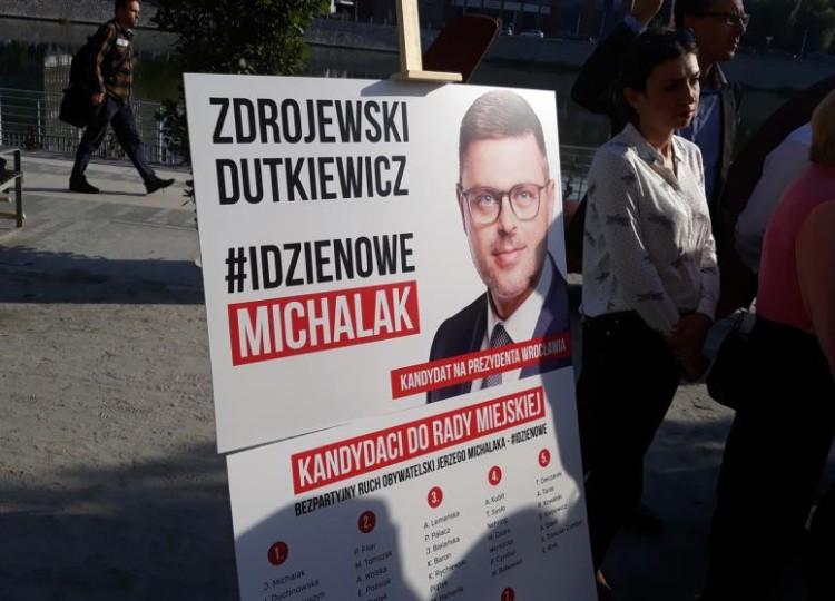 Zdrojewski: To co zrobił Jerzy Michalak, to także komplement