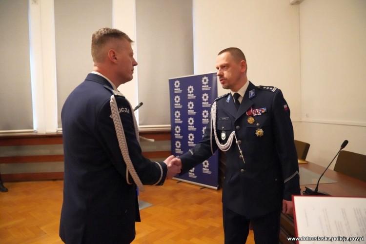 Dolnośląska policja ma nowego komendanta. Powodem zmiany 