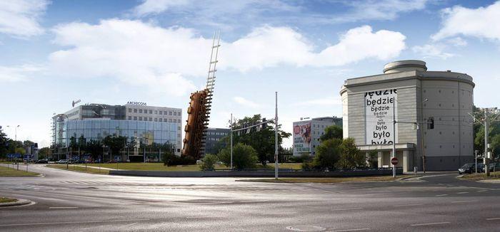 Najwyższa rzeźba w Europie stanie we Wrocławiu
