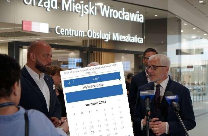 Po paszport do Magnolia Park. Są wolne terminy, ale jak się umówić?
