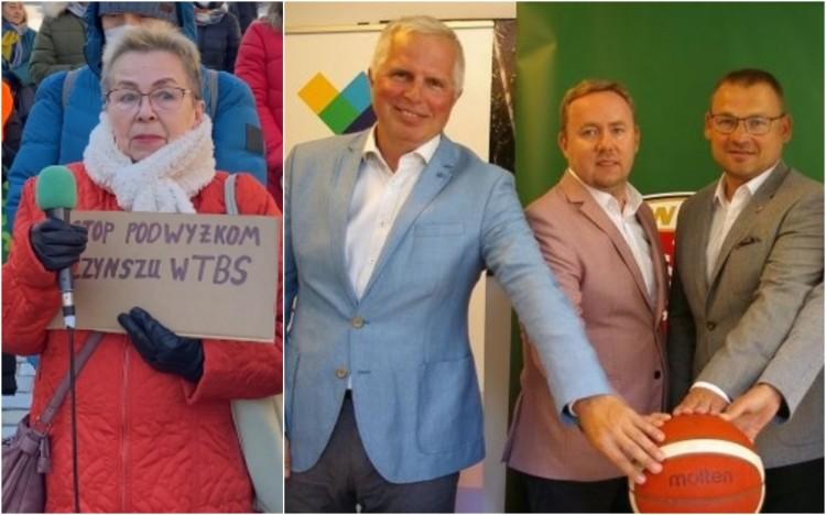 Kobiety płaczą na Rynku, że nie mają za co żyć. A oni lekką ręką wydali prawie milion na koszykówkę