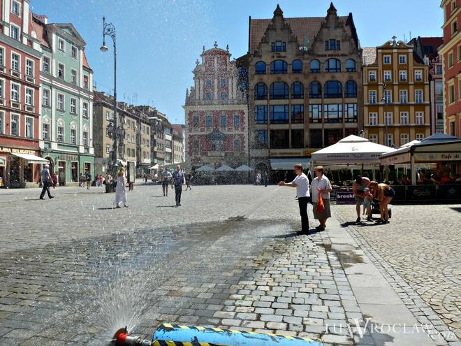 Fala upałów nad Wrocławiem. Gorąco ma być przez cały długi weekend!